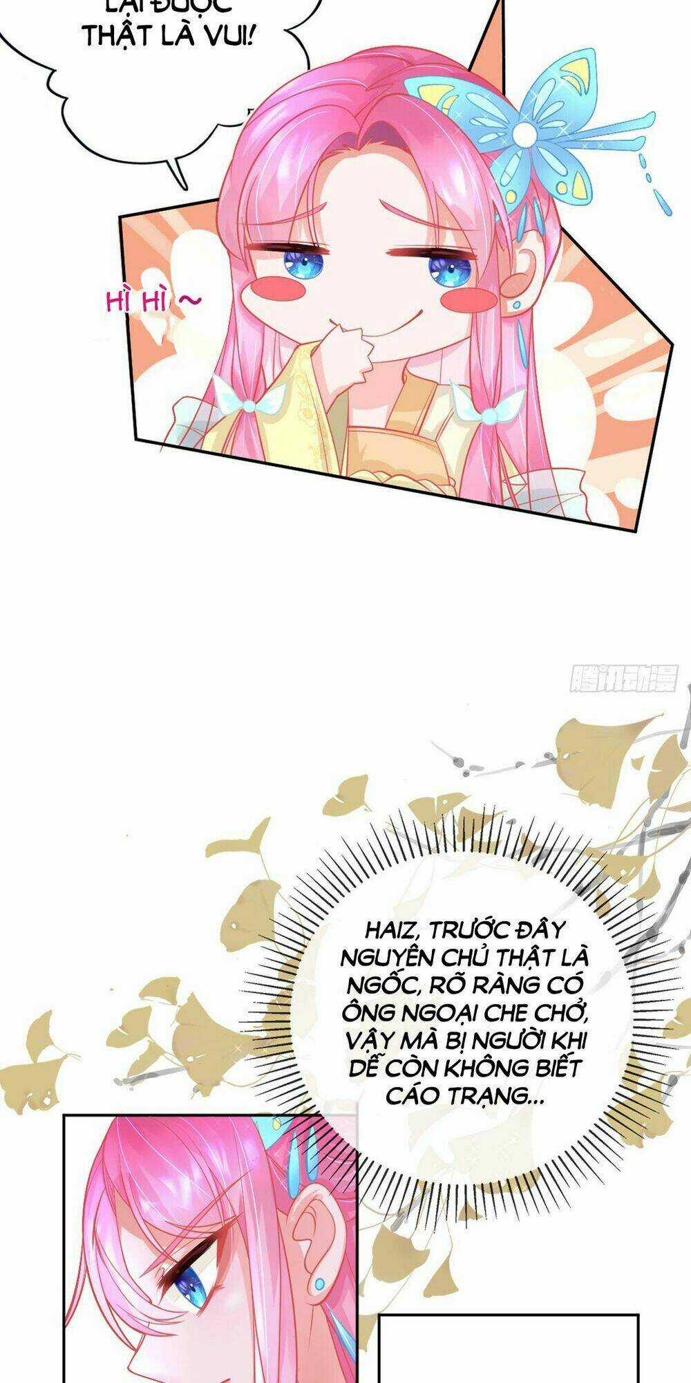 Bổn Vương Phi Có Roi Trong Tay Chapter 10 trang 20