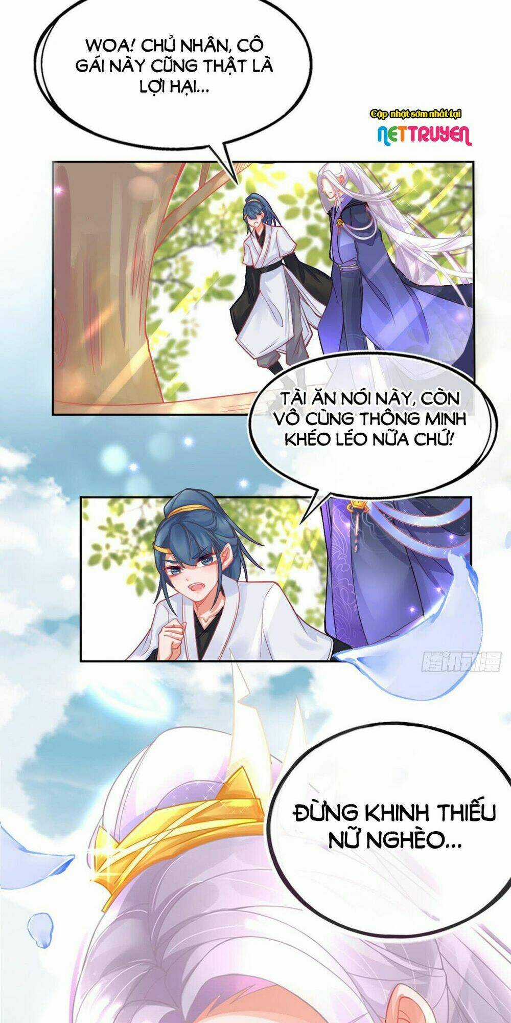 Bổn Vương Phi Có Roi Trong Tay Chapter 11 trang 3