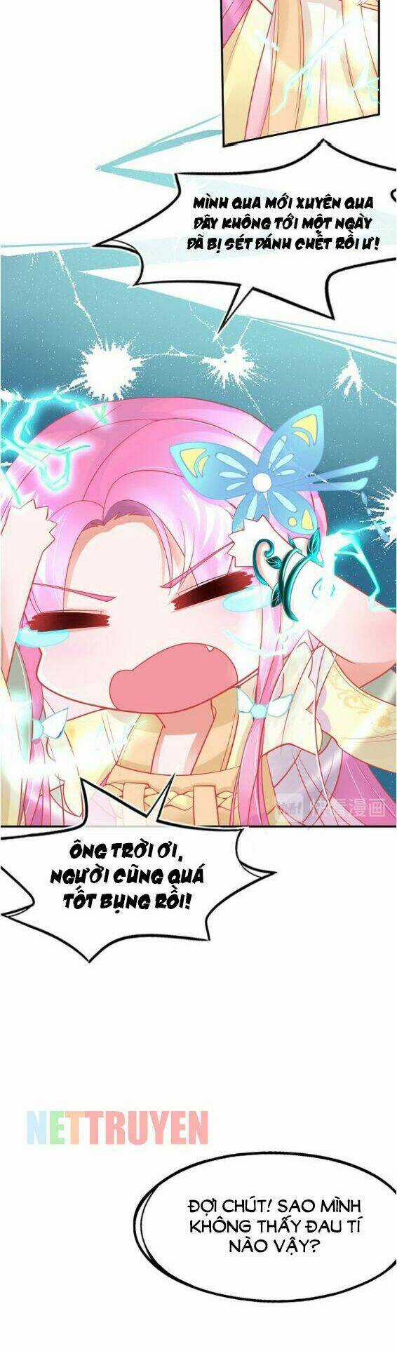 Bổn Vương Phi Có Roi Trong Tay Chapter 4 trang 28