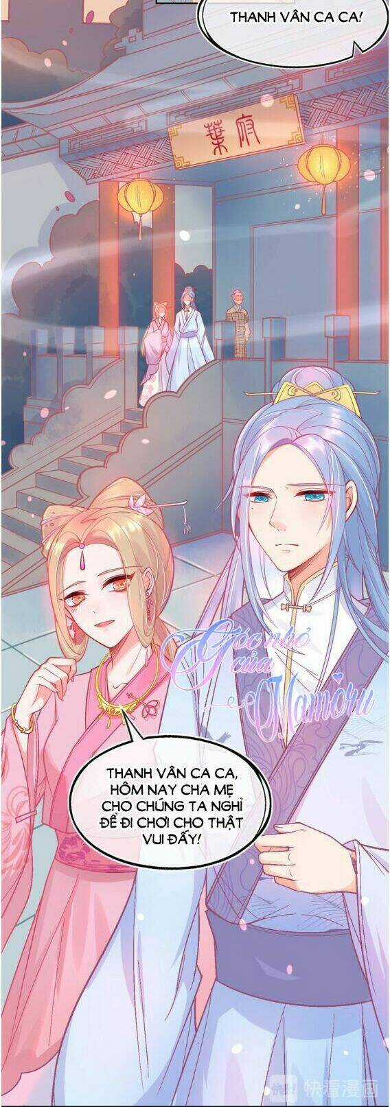 Bổn Vương Phi Có Roi Trong Tay Chapter 4 trang 4