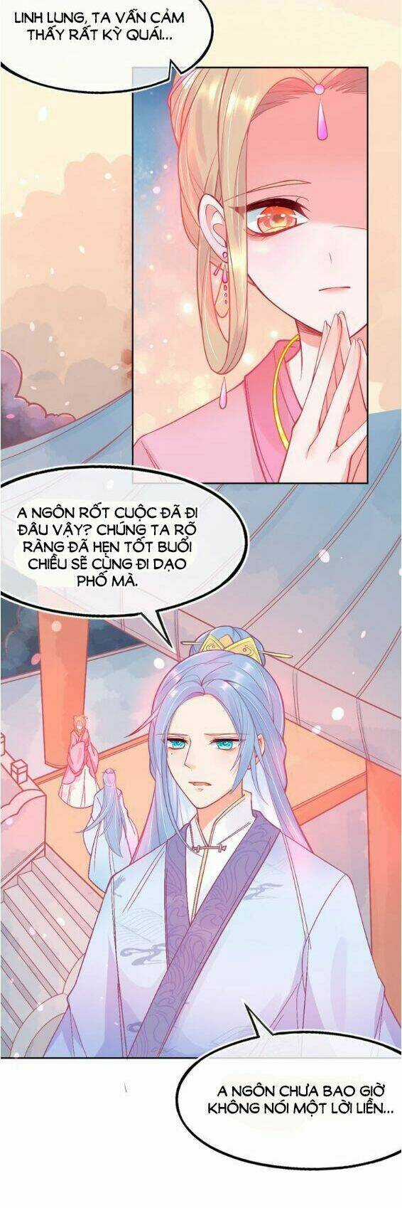 Bổn Vương Phi Có Roi Trong Tay Chapter 4 trang 6