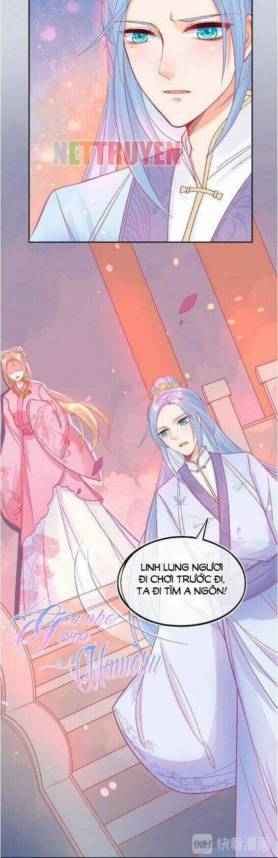 Bổn Vương Phi Có Roi Trong Tay Chapter 4 trang 8