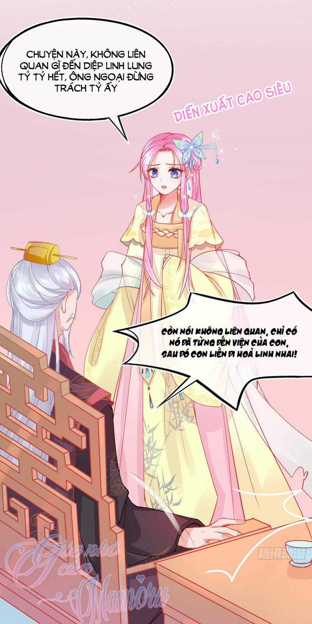 Bổn Vương Phi Có Roi Trong Tay Chapter 7 trang 19