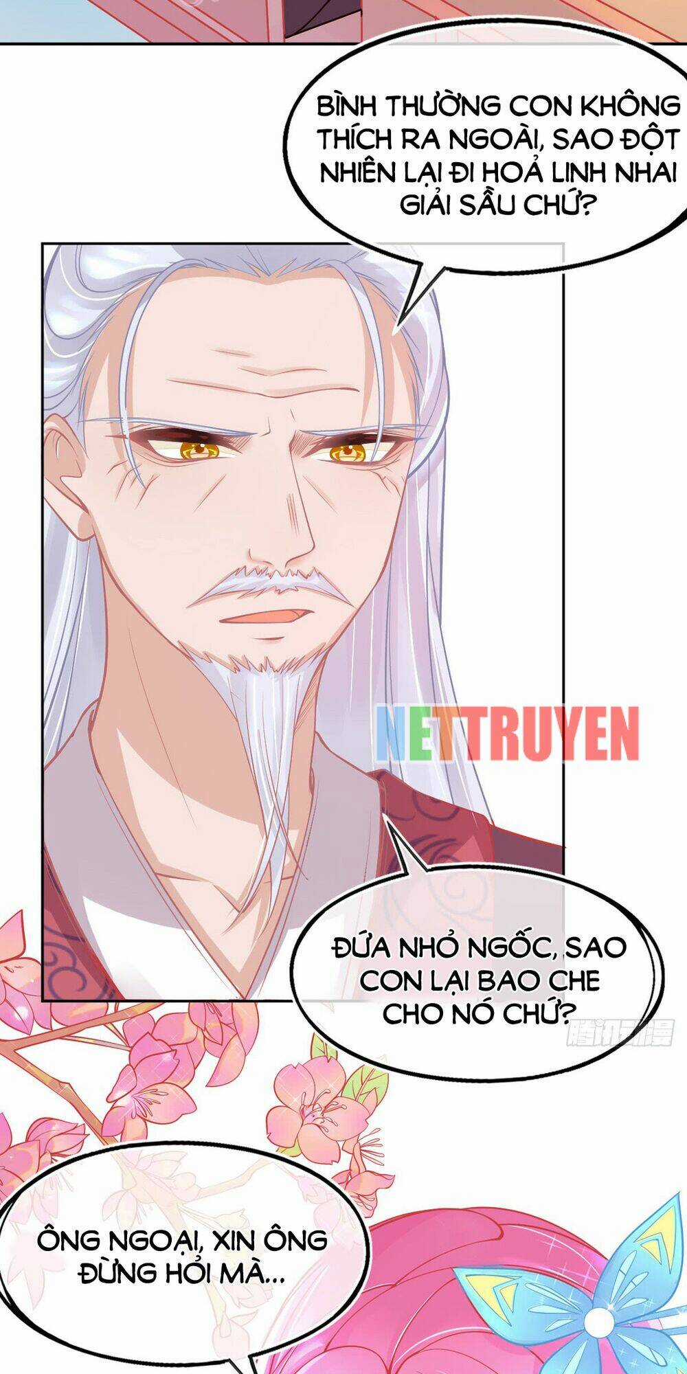 Bổn Vương Phi Có Roi Trong Tay Chapter 7 trang 20