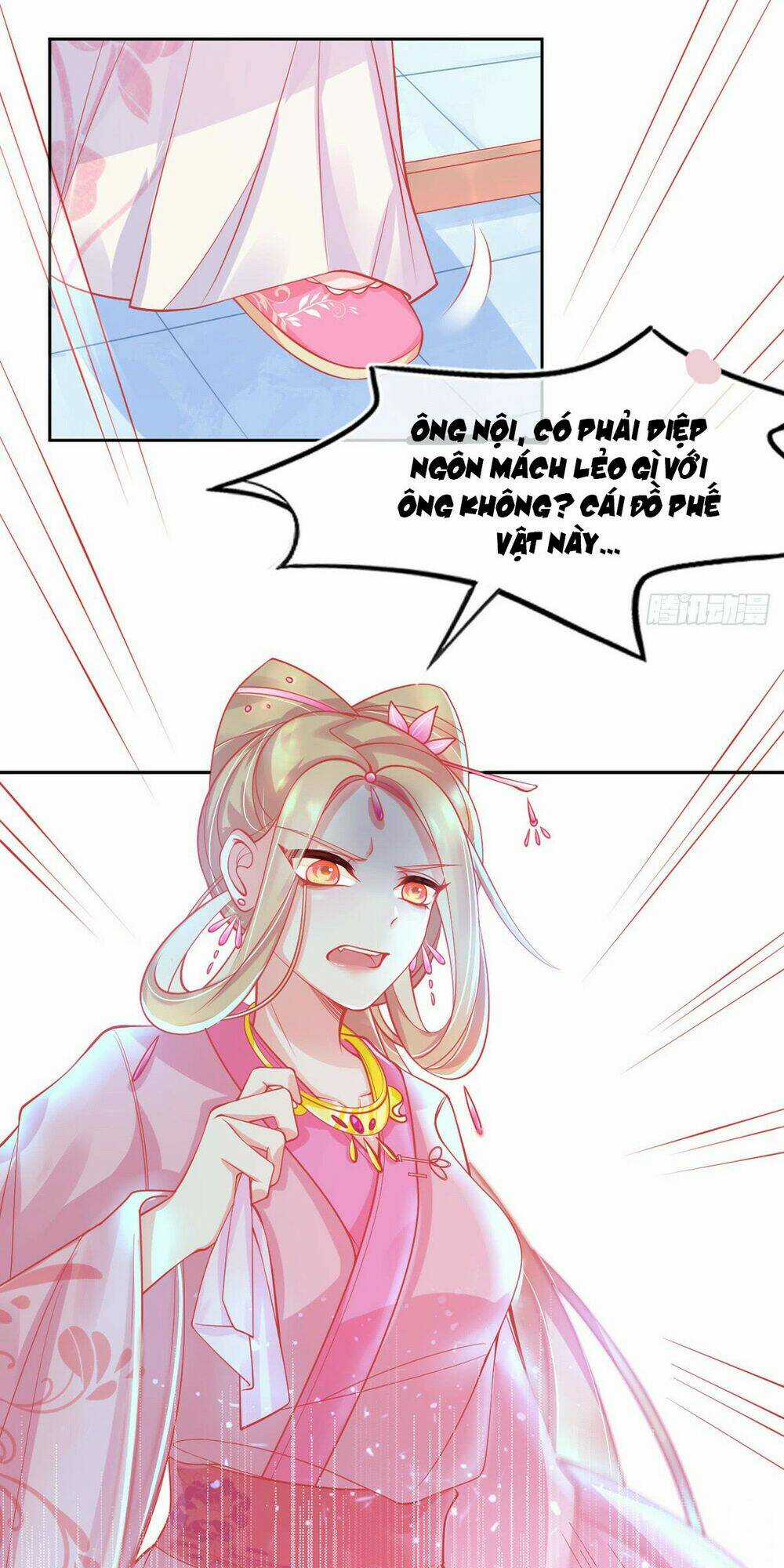 Bổn Vương Phi Có Roi Trong Tay Chapter 7 trang 23