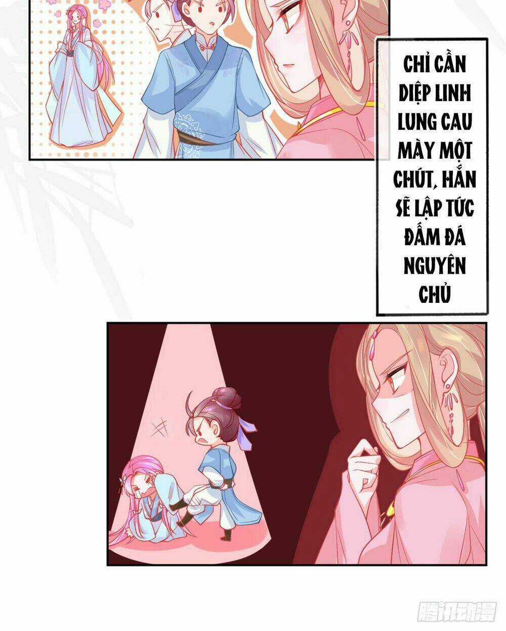 Bổn Vương Phi Có Roi Trong Tay Chapter 8 trang 12