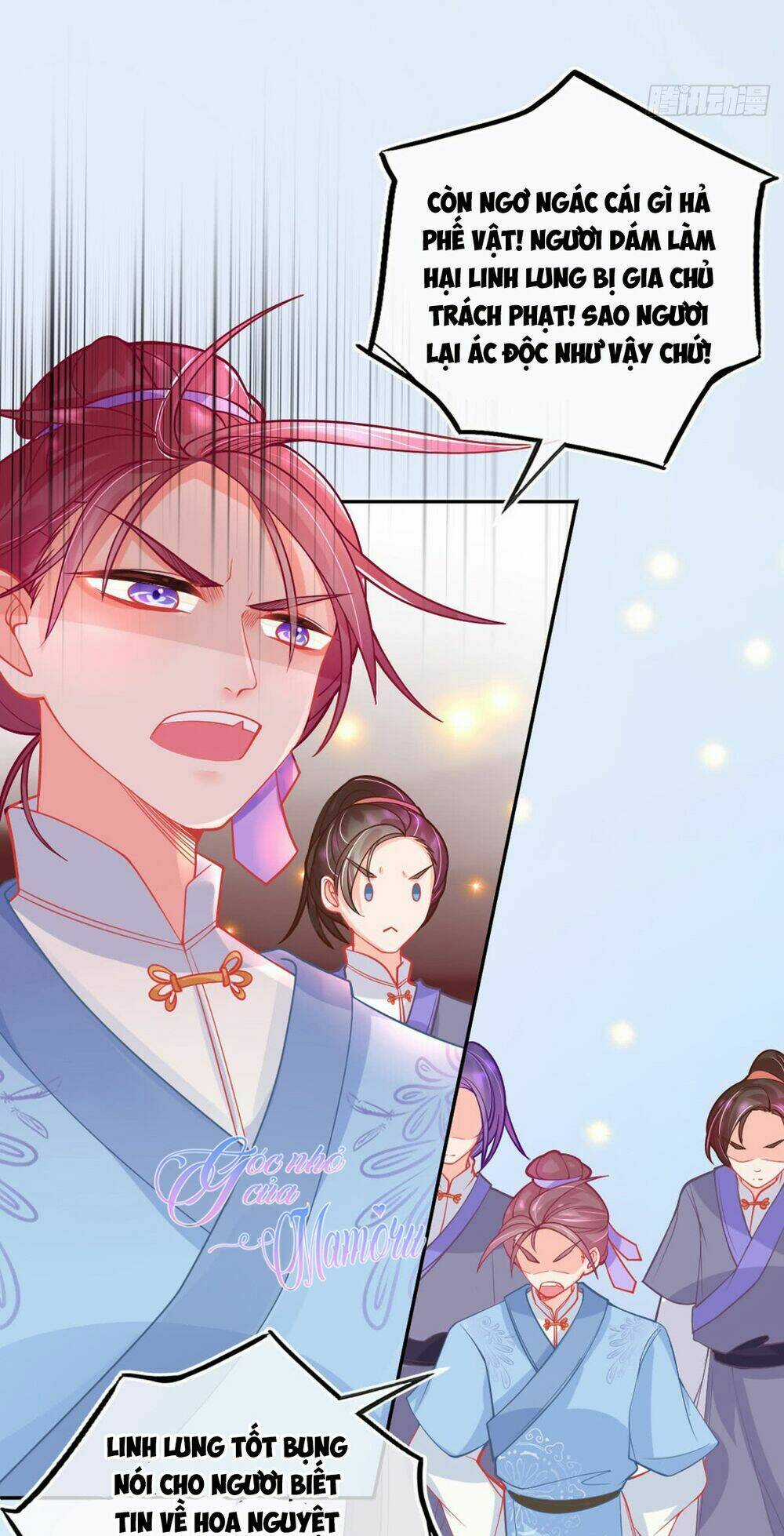 Bổn Vương Phi Có Roi Trong Tay Chapter 8 trang 17