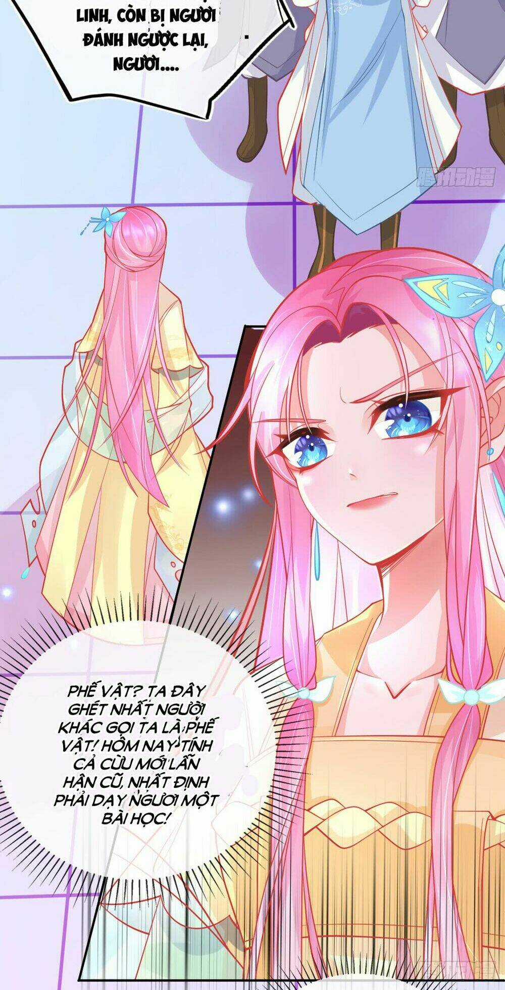 Bổn Vương Phi Có Roi Trong Tay Chapter 8 trang 18