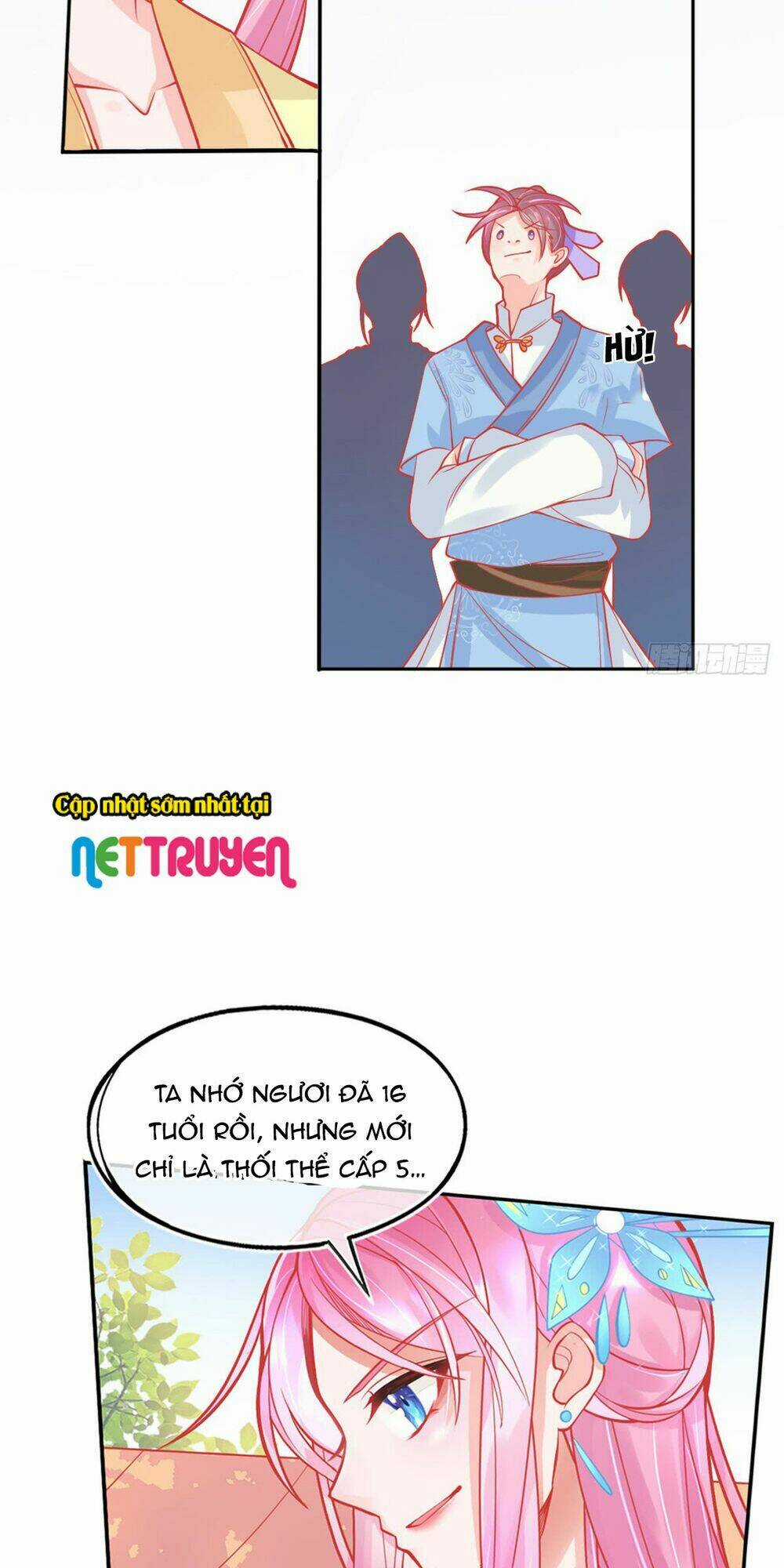 Bổn Vương Phi Có Roi Trong Tay Chapter 8 trang 20