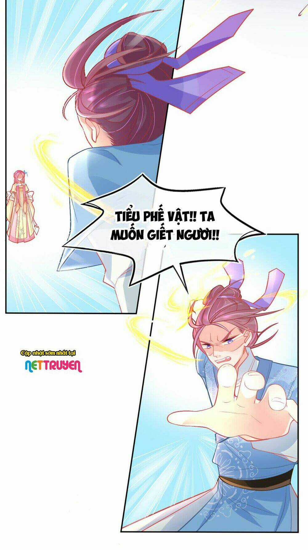 Bổn Vương Phi Có Roi Trong Tay Chapter 8 trang 25