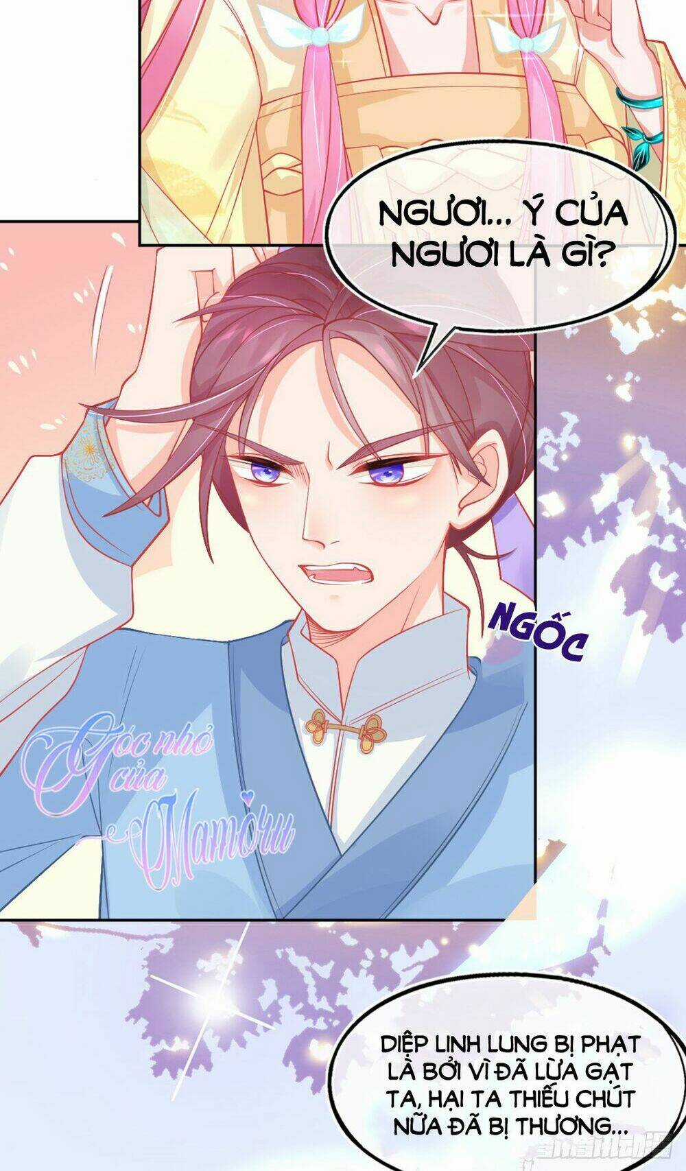 Bổn Vương Phi Có Roi Trong Tay Chapter 9 trang 10