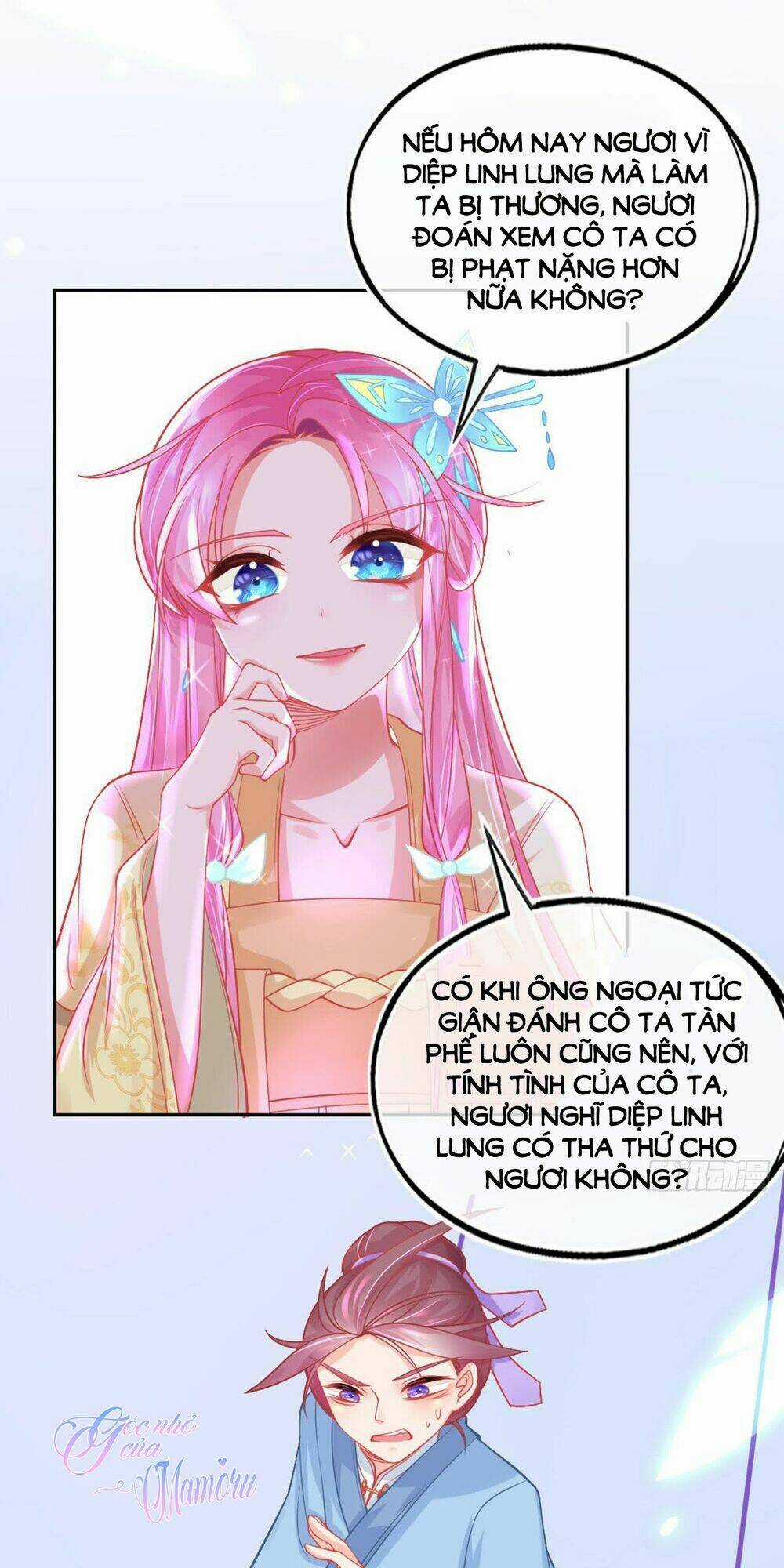 Bổn Vương Phi Có Roi Trong Tay Chapter 9 trang 12