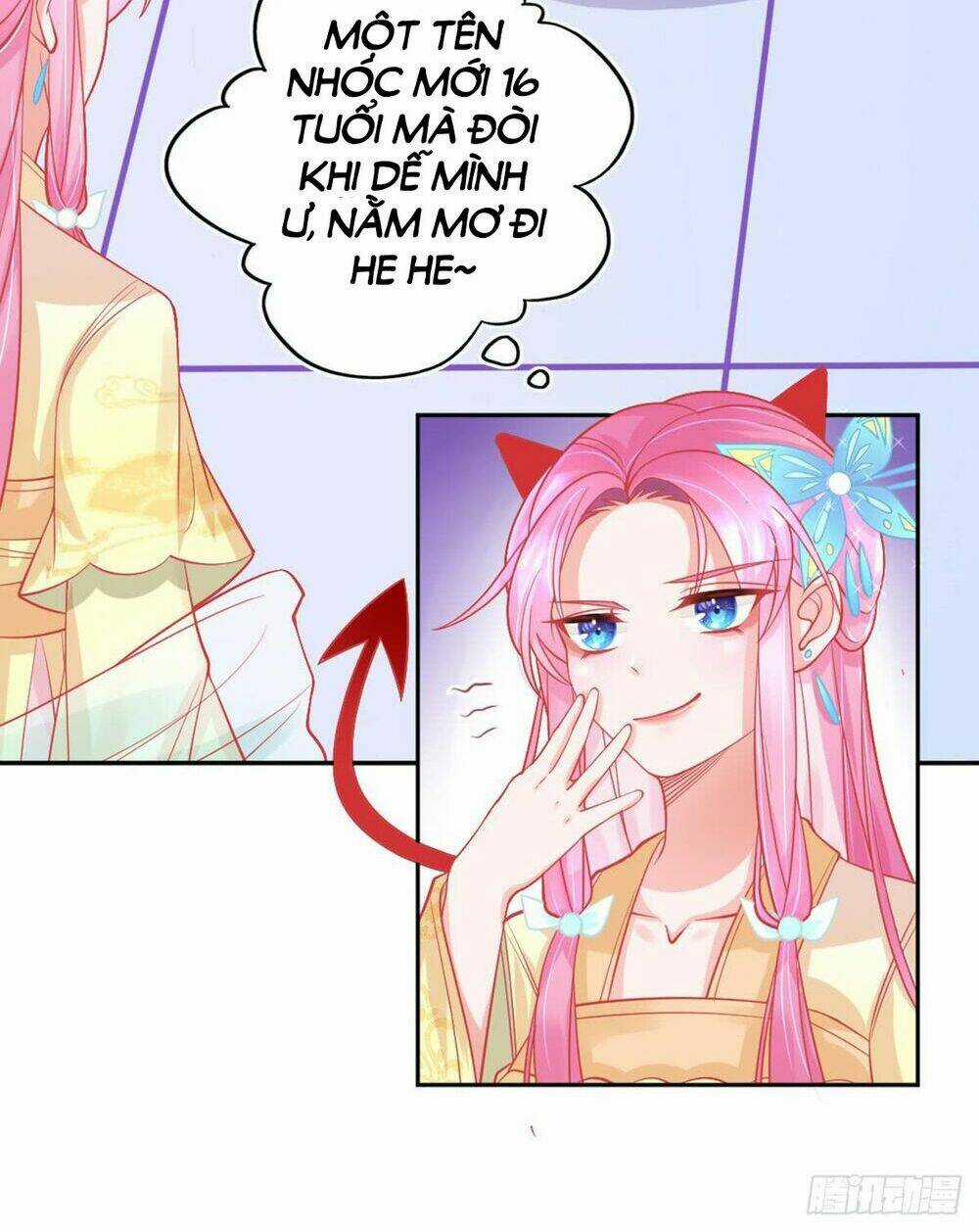 Bổn Vương Phi Có Roi Trong Tay Chapter 9 trang 14