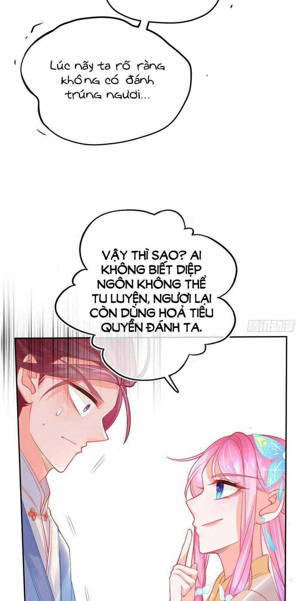 Bổn Vương Phi Có Roi Trong Tay Chapter 9 trang 20