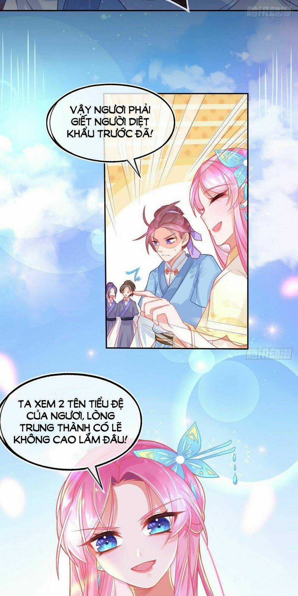 Bổn Vương Phi Có Roi Trong Tay Chapter 9 trang 25