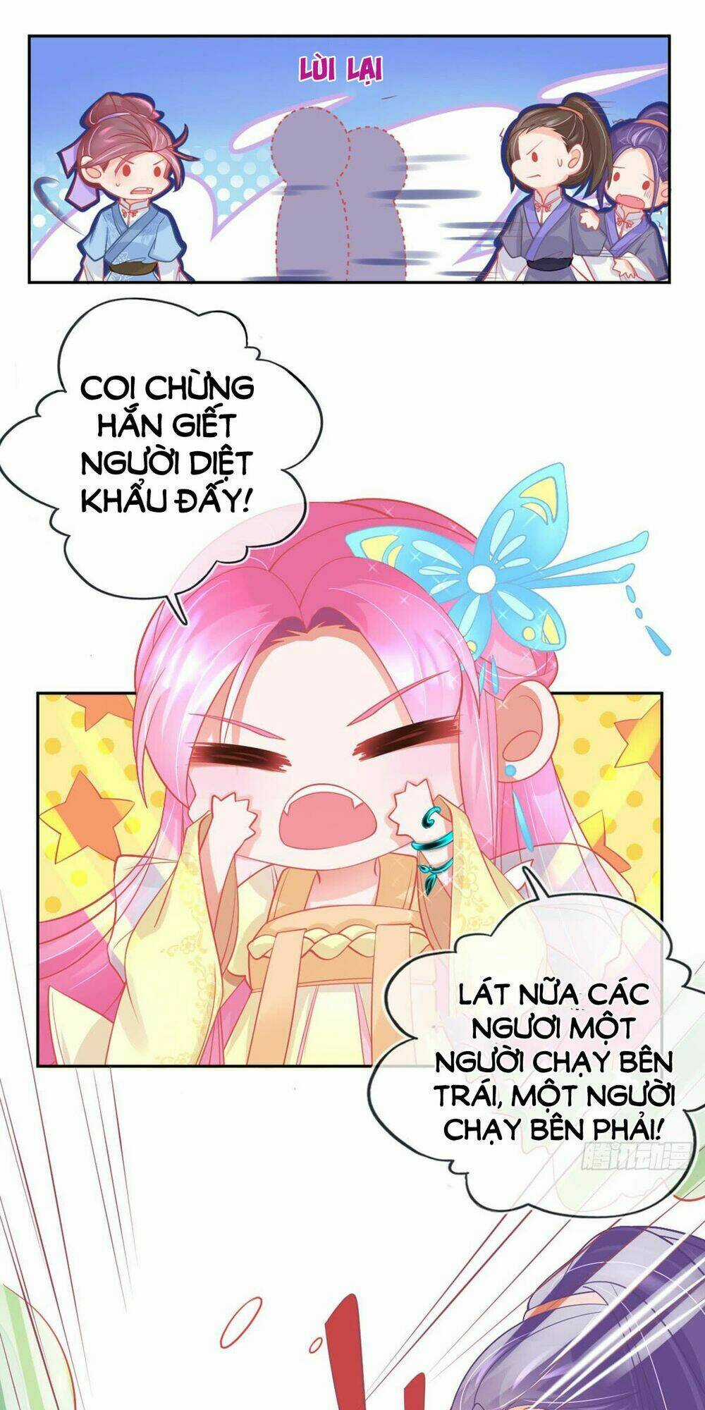 Bổn Vương Phi Có Roi Trong Tay Chapter 9 trang 28