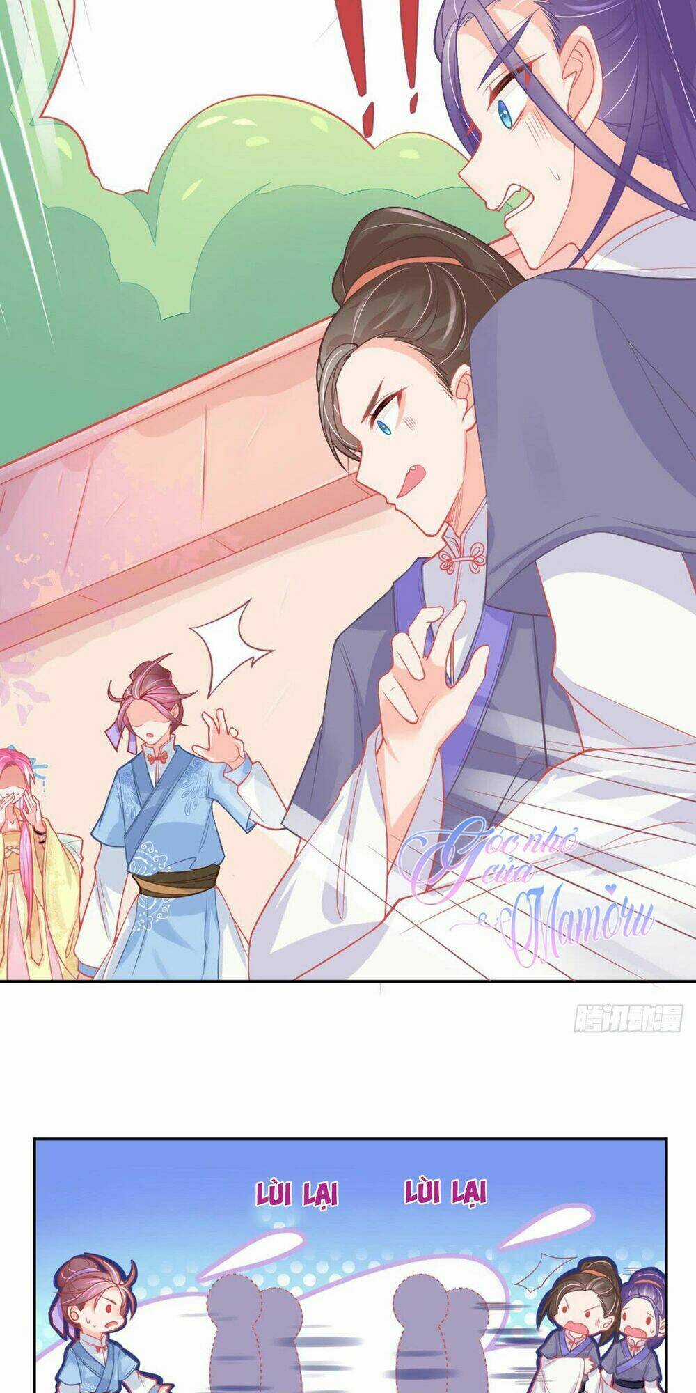 Bổn Vương Phi Có Roi Trong Tay Chapter 9 trang 29