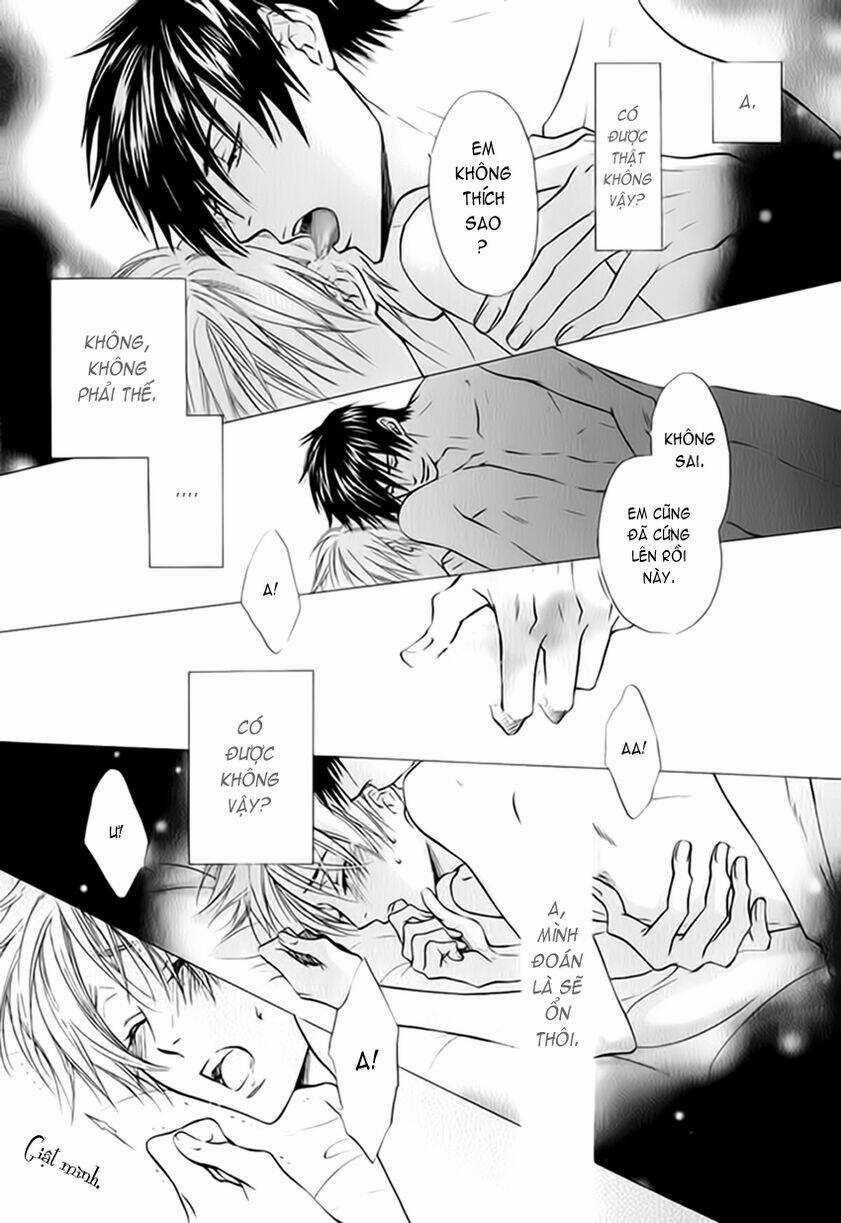 Bond Of Dreams Chapter 1 trang 12