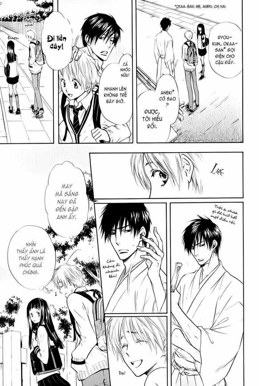 Bond Of Dreams Chapter 1 trang 18