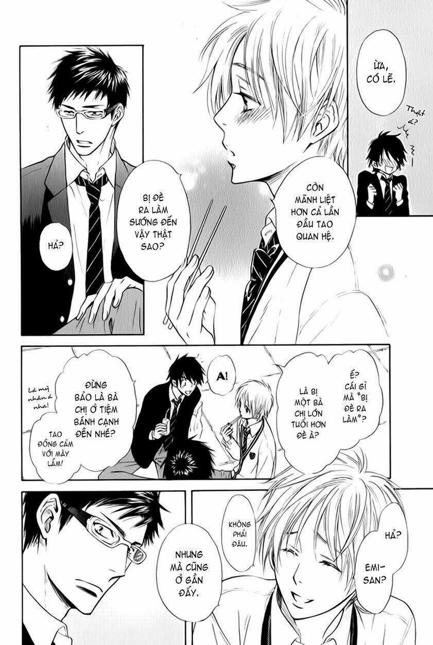 Bond Of Dreams Chapter 1 trang 25