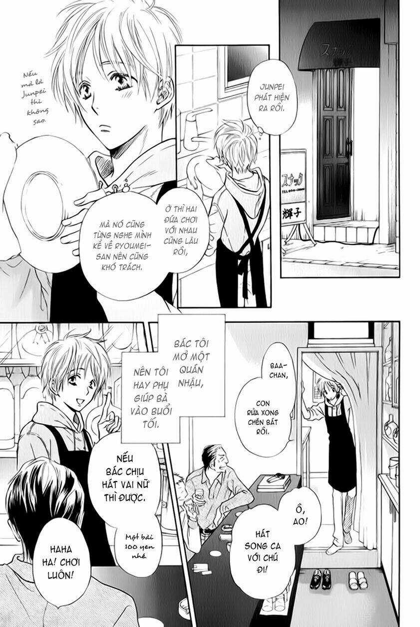 Bond Of Dreams Chapter 1 trang 28