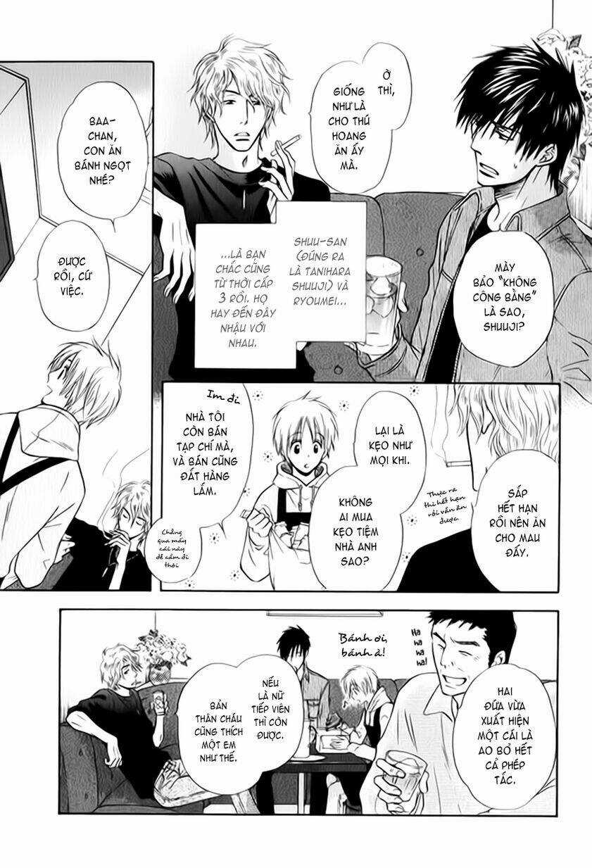 Bond Of Dreams Chapter 1 trang 32