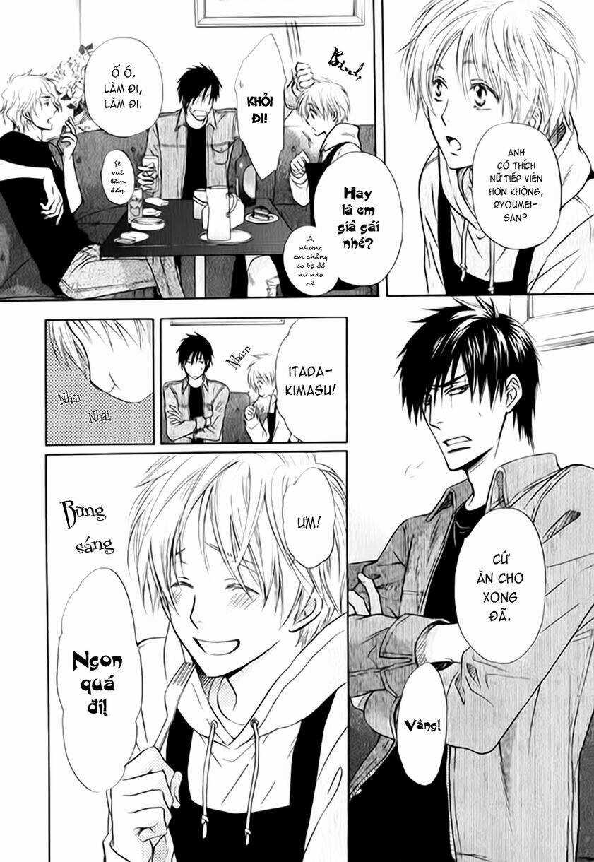 Bond Of Dreams Chapter 1 trang 33