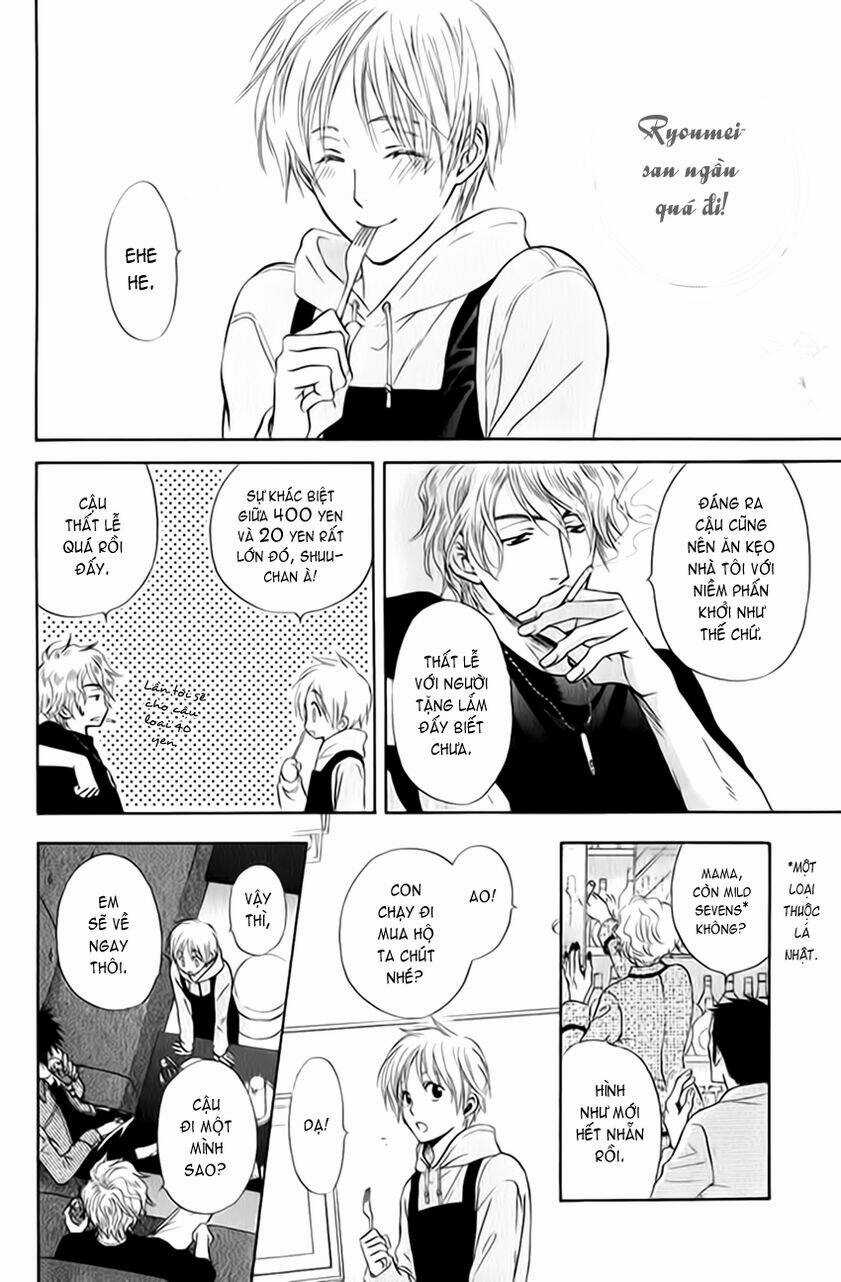 Bond Of Dreams Chapter 1 trang 35