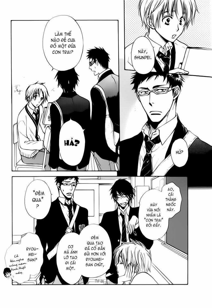 Bond Of Dreams Chapter 2 trang 10
