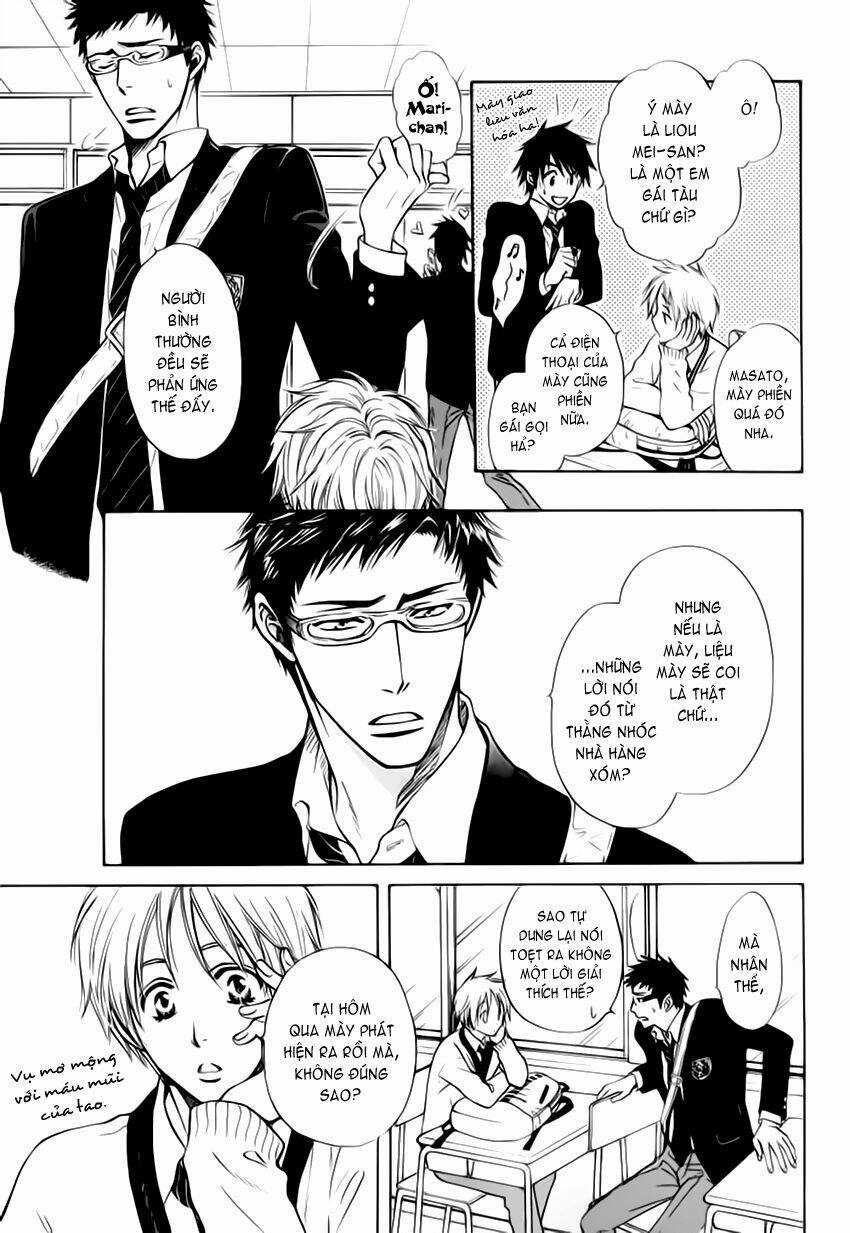 Bond Of Dreams Chapter 2 trang 11