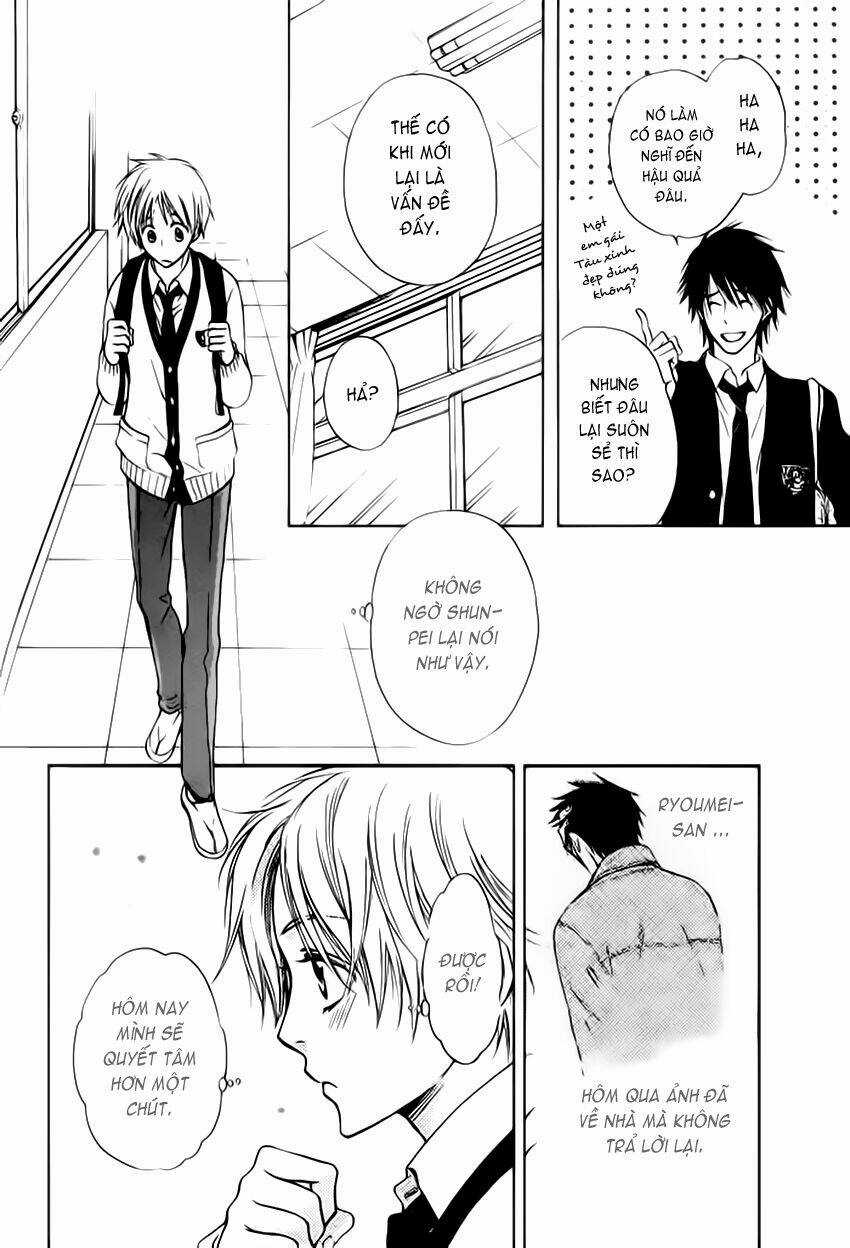 Bond Of Dreams Chapter 2 trang 16