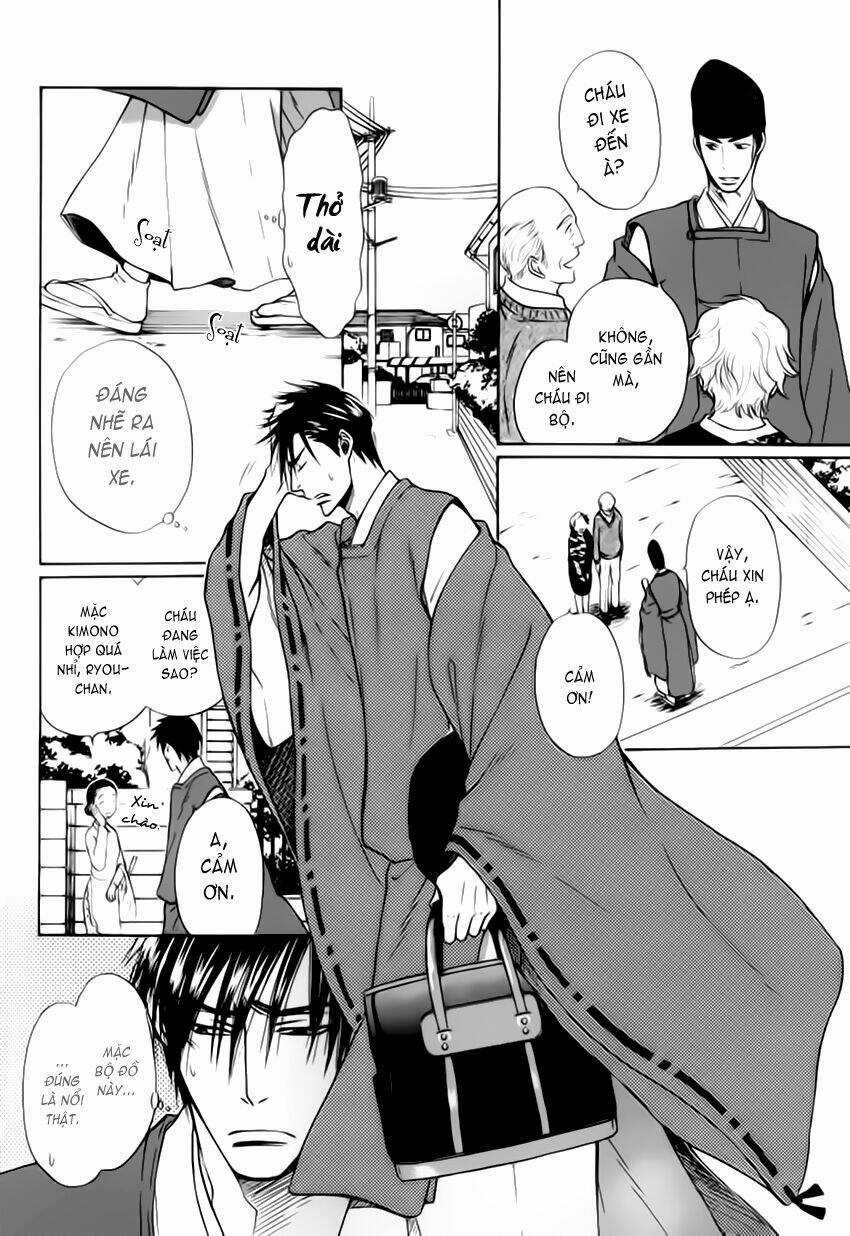 Bond Of Dreams Chapter 2 trang 18