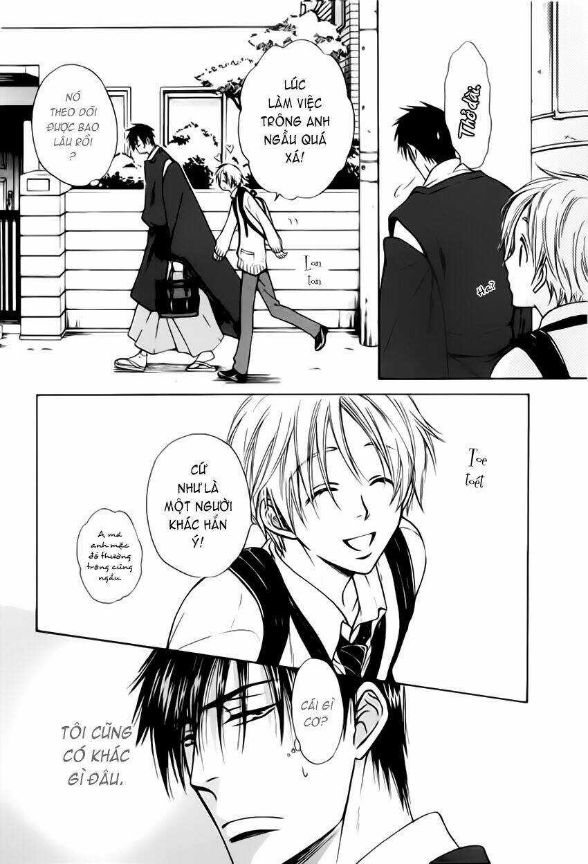 Bond Of Dreams Chapter 2 trang 20