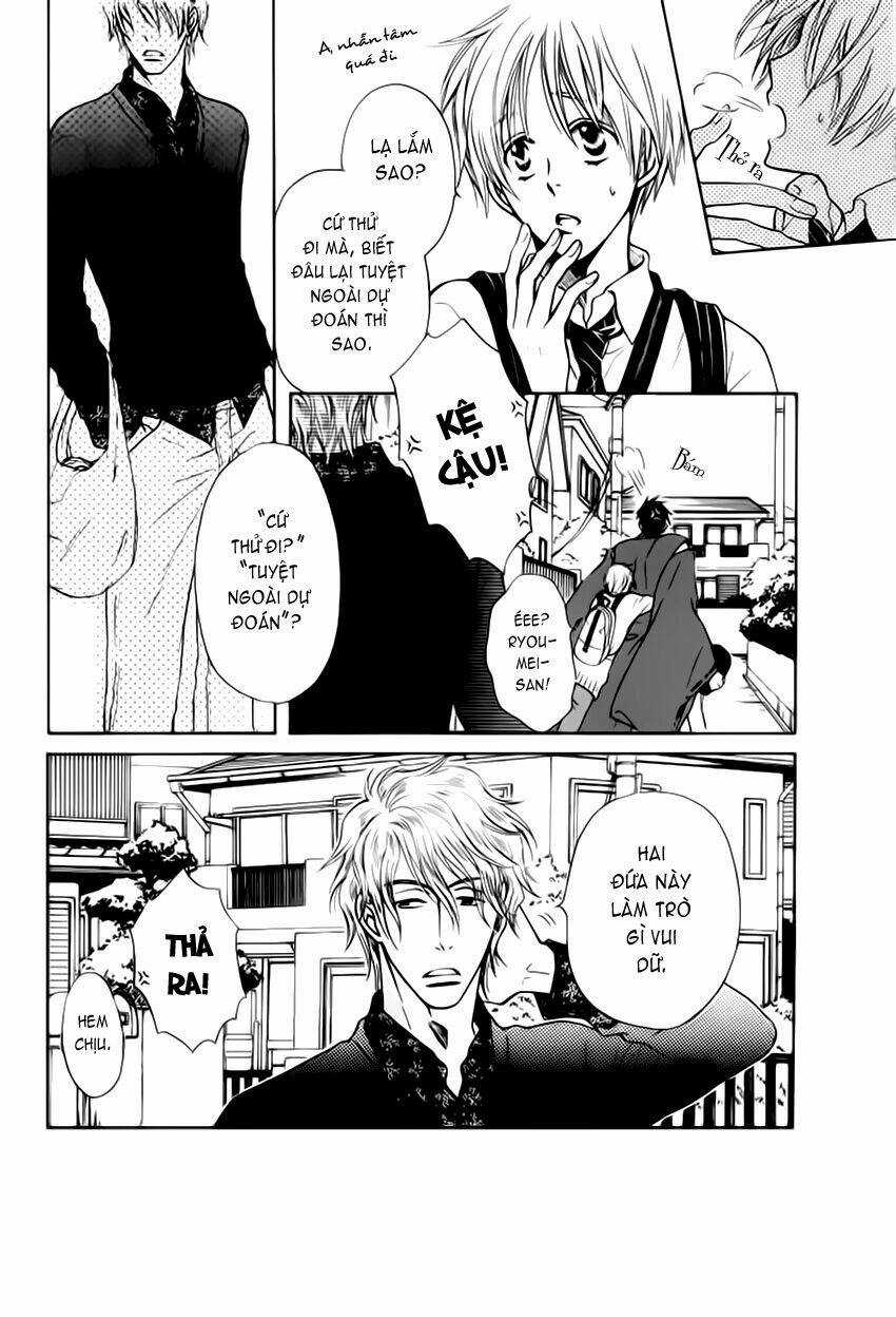 Bond Of Dreams Chapter 2 trang 22