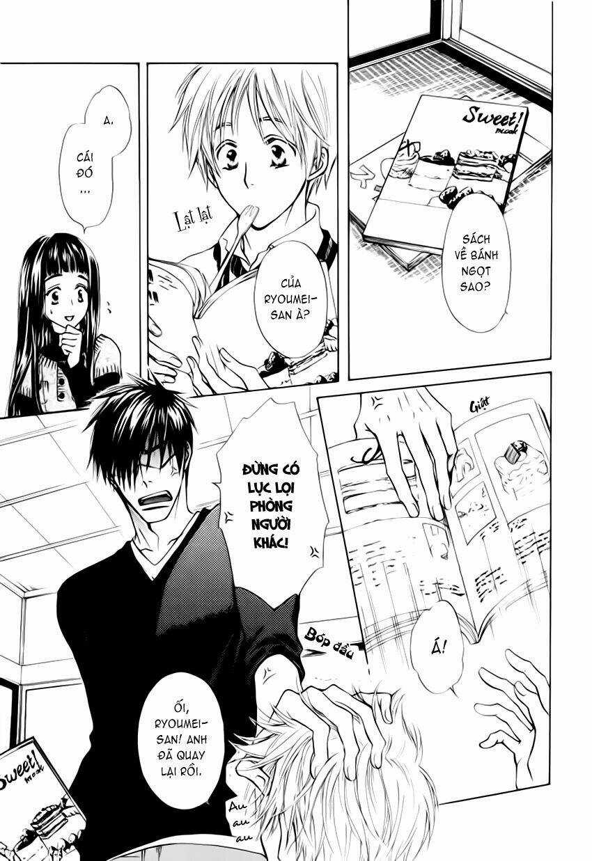Bond Of Dreams Chapter 2 trang 25