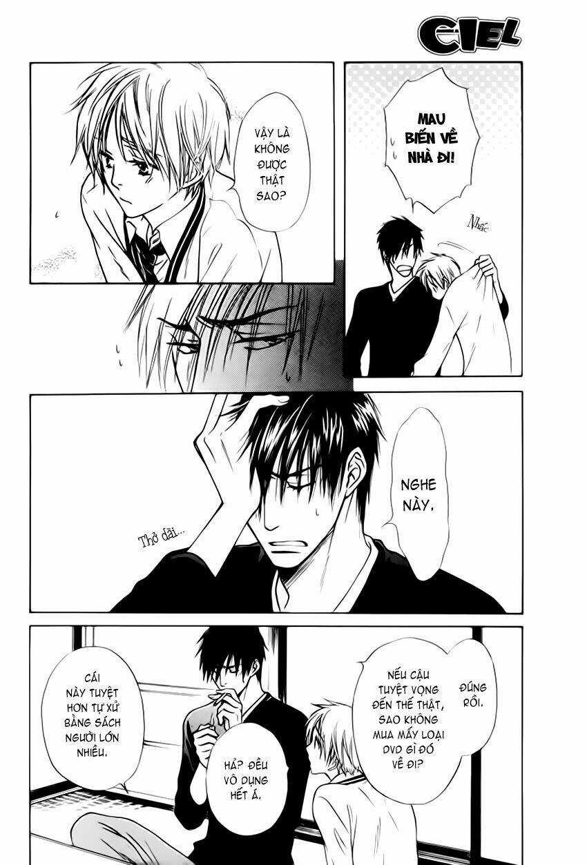 Bond Of Dreams Chapter 2 trang 28