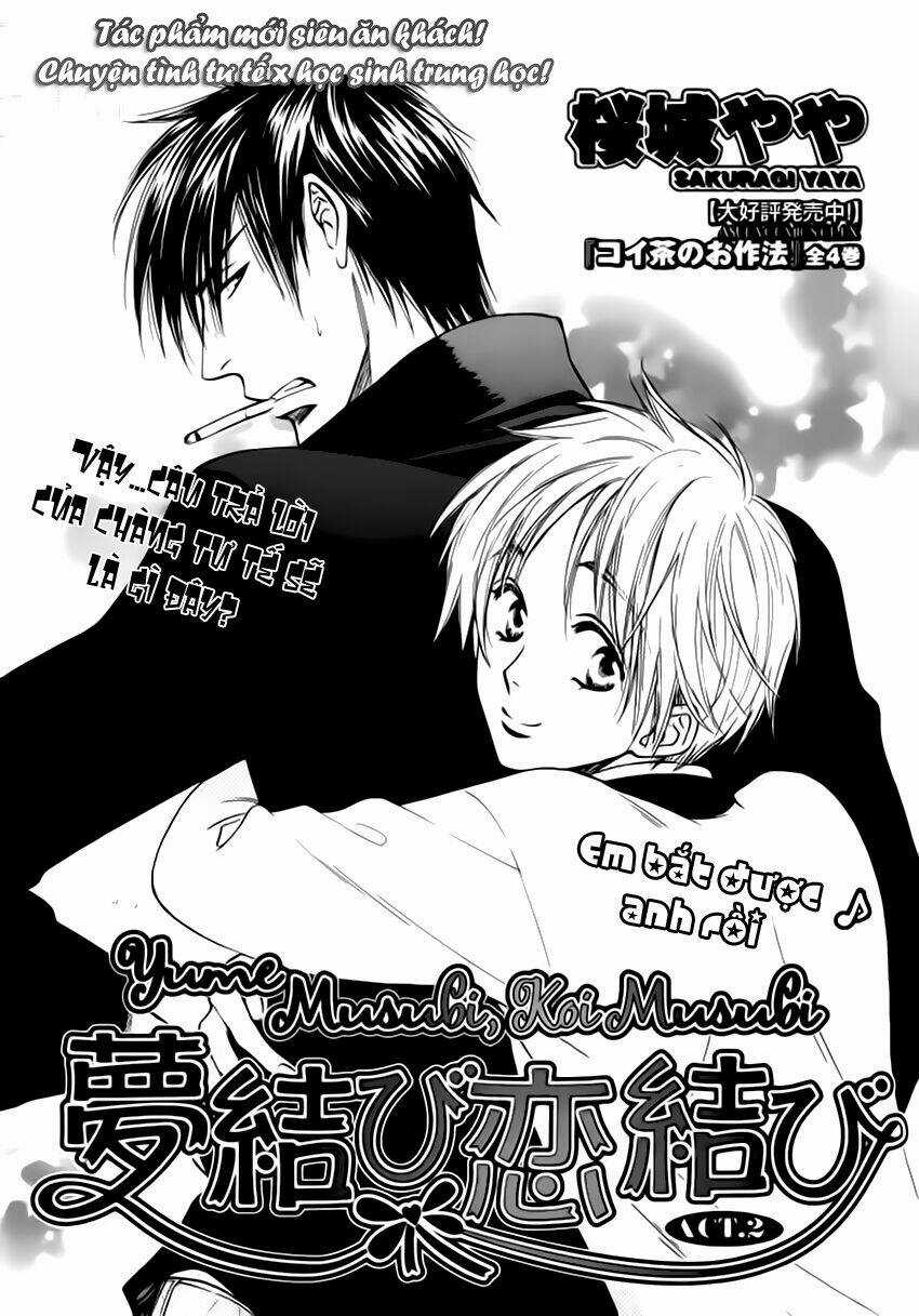 Bond Of Dreams Chapter 2 trang 3