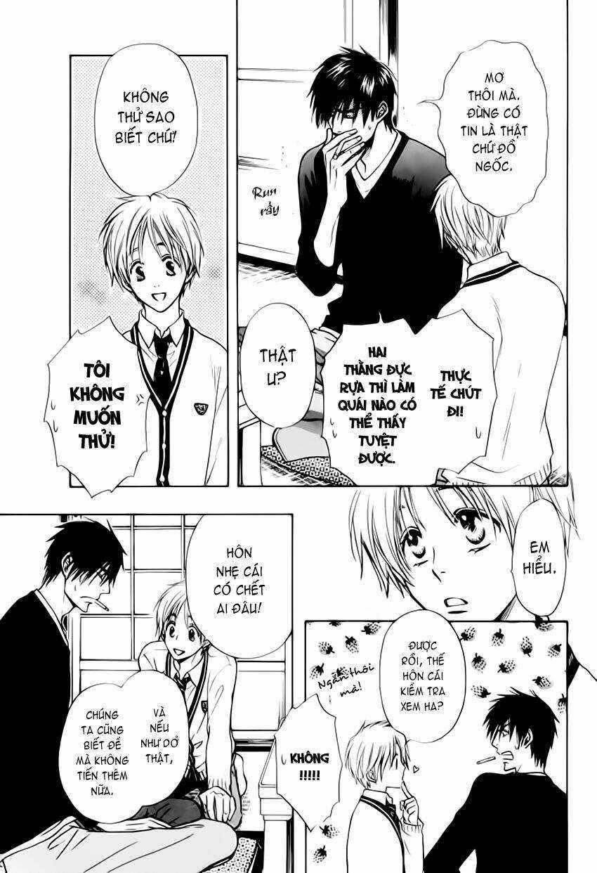 Bond Of Dreams Chapter 2 trang 31