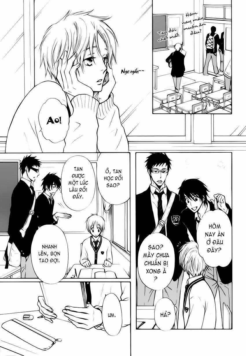 Bond Of Dreams Chapter 2 trang 9