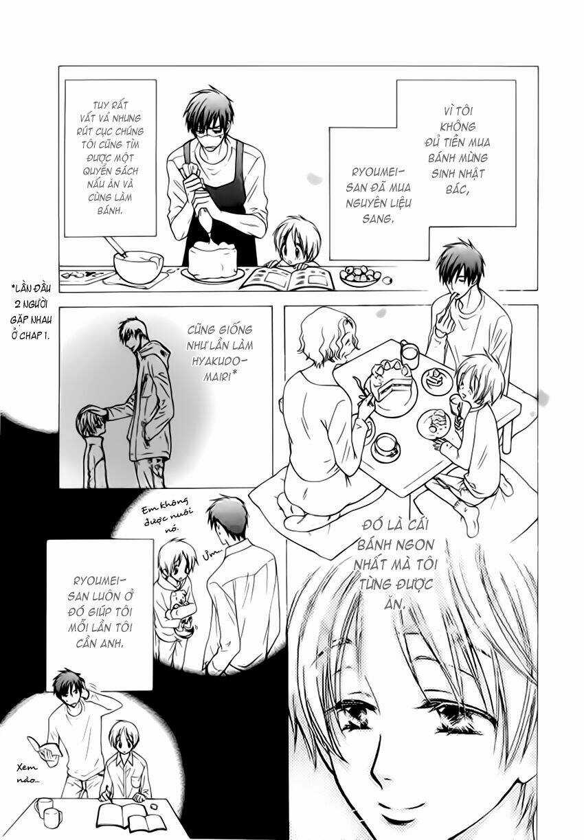 Bond Of Dreams Chapter 3 trang 10