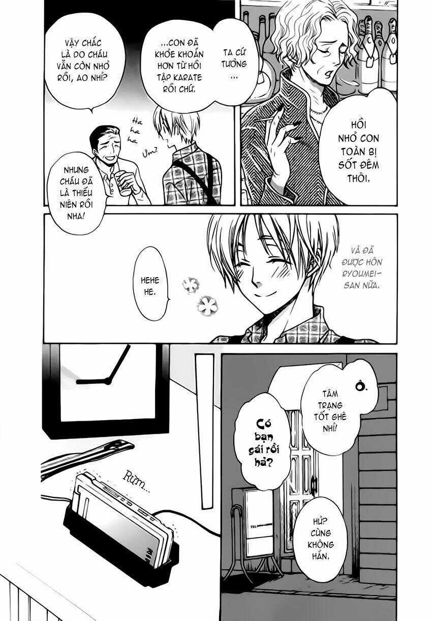 Bond Of Dreams Chapter 3 trang 12