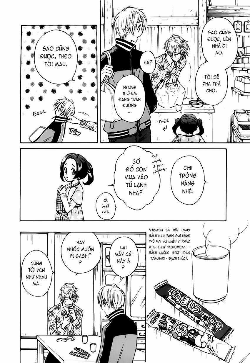 Bond Of Dreams Chapter 3 trang 17