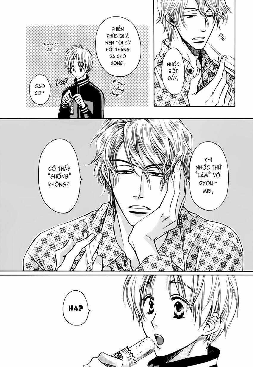 Bond Of Dreams Chapter 3 trang 18