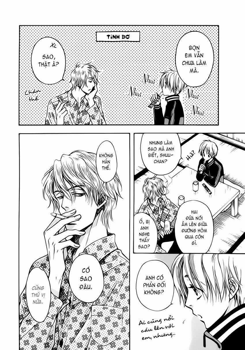 Bond Of Dreams Chapter 3 trang 19