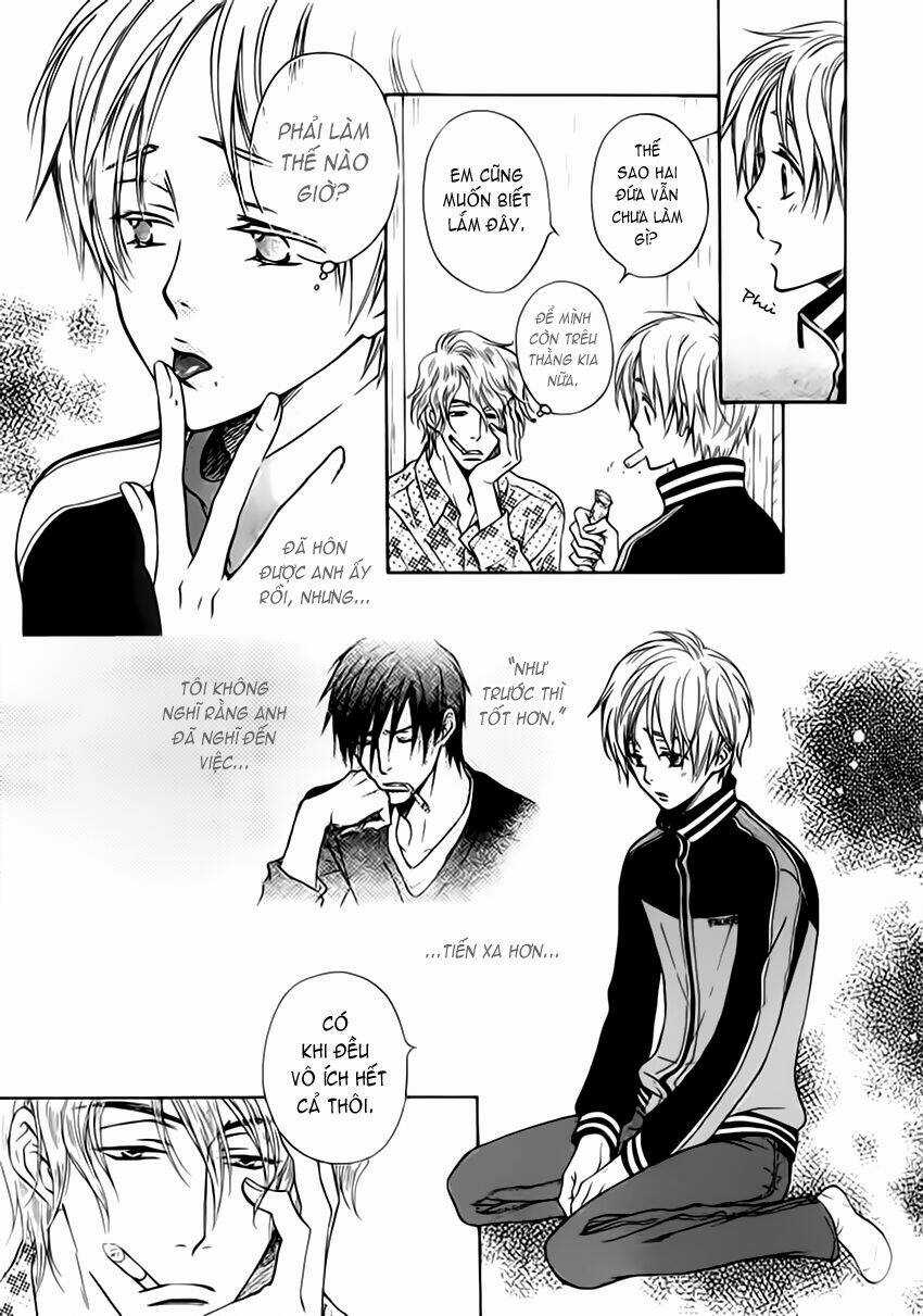 Bond Of Dreams Chapter 3 trang 20