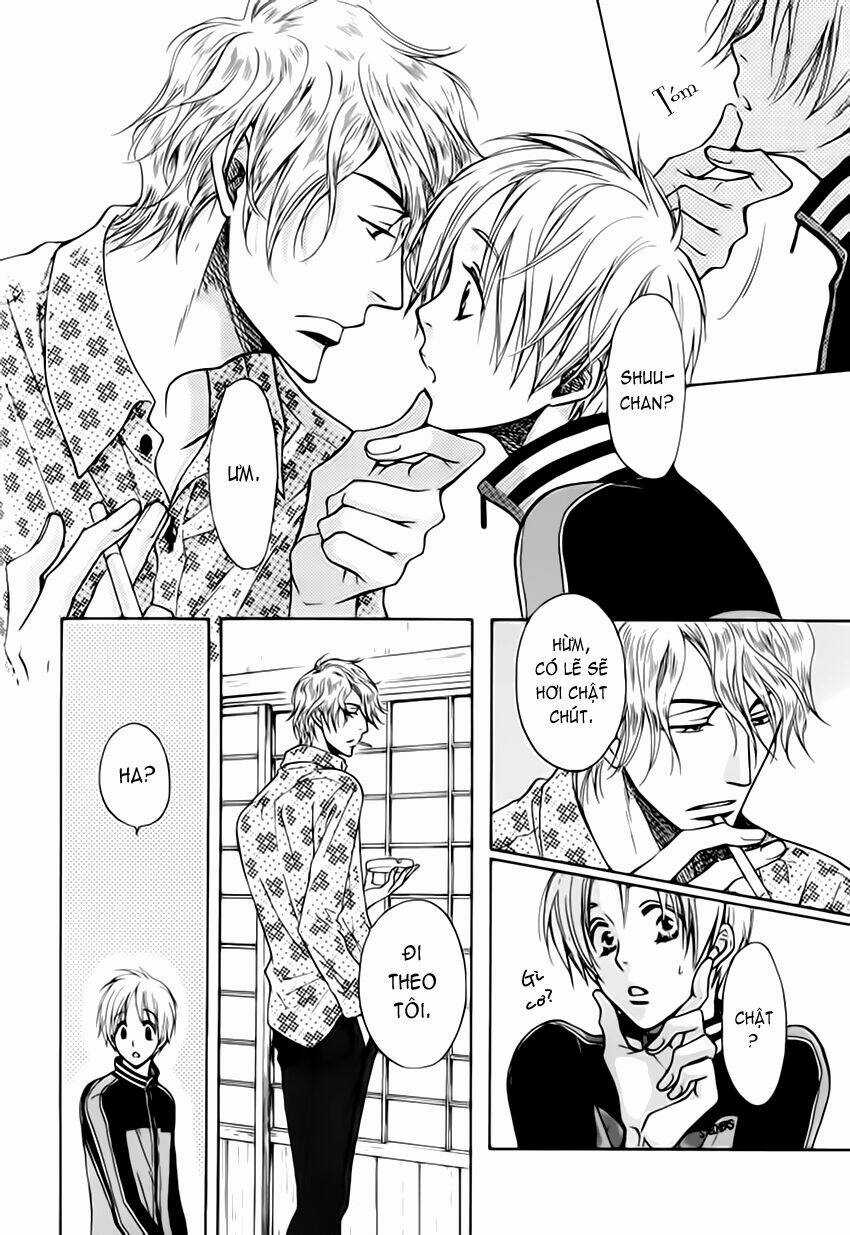 Bond Of Dreams Chapter 3 trang 21