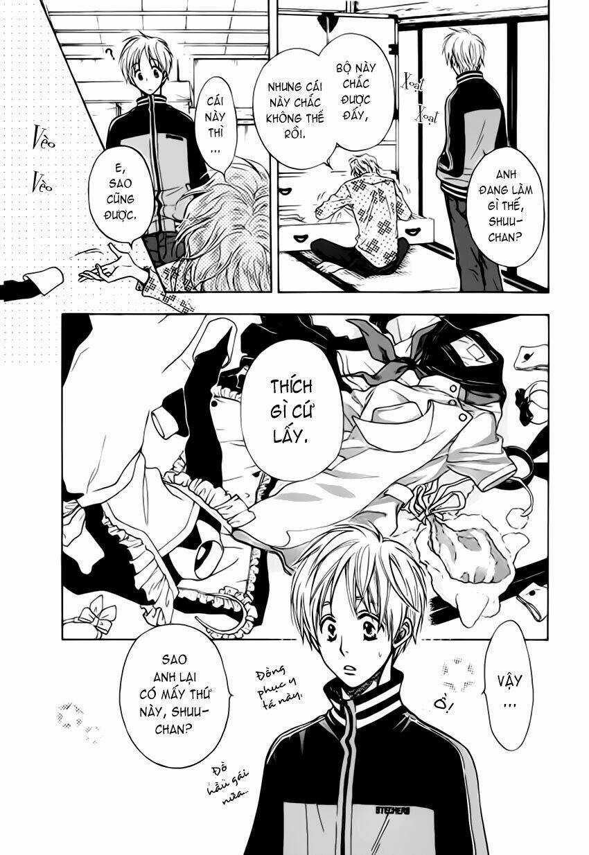 Bond Of Dreams Chapter 3 trang 22