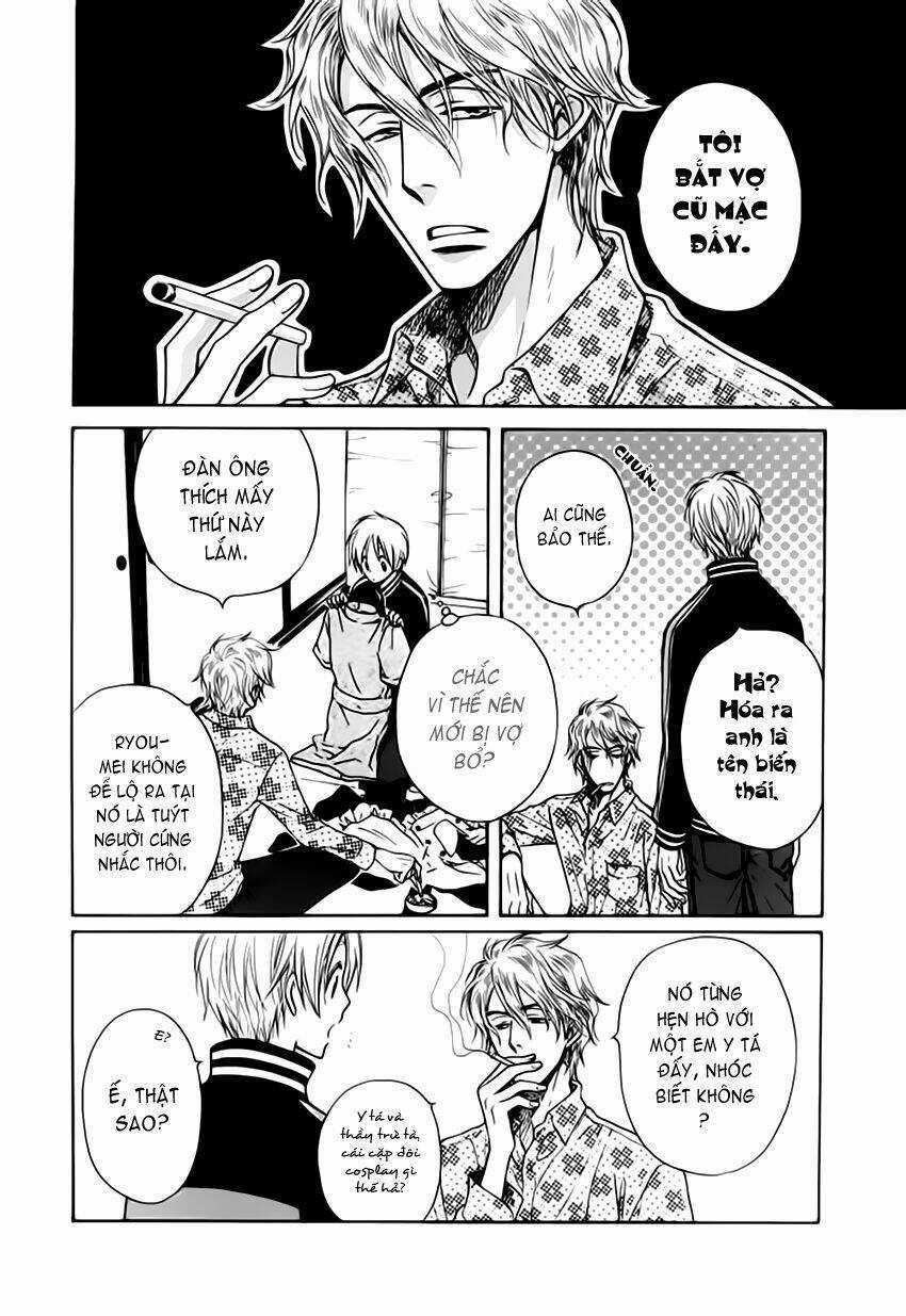 Bond Of Dreams Chapter 3 trang 23