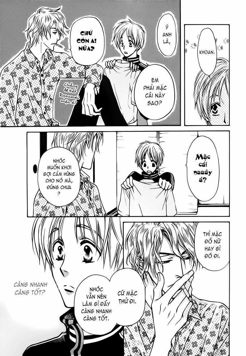 Bond Of Dreams Chapter 3 trang 24