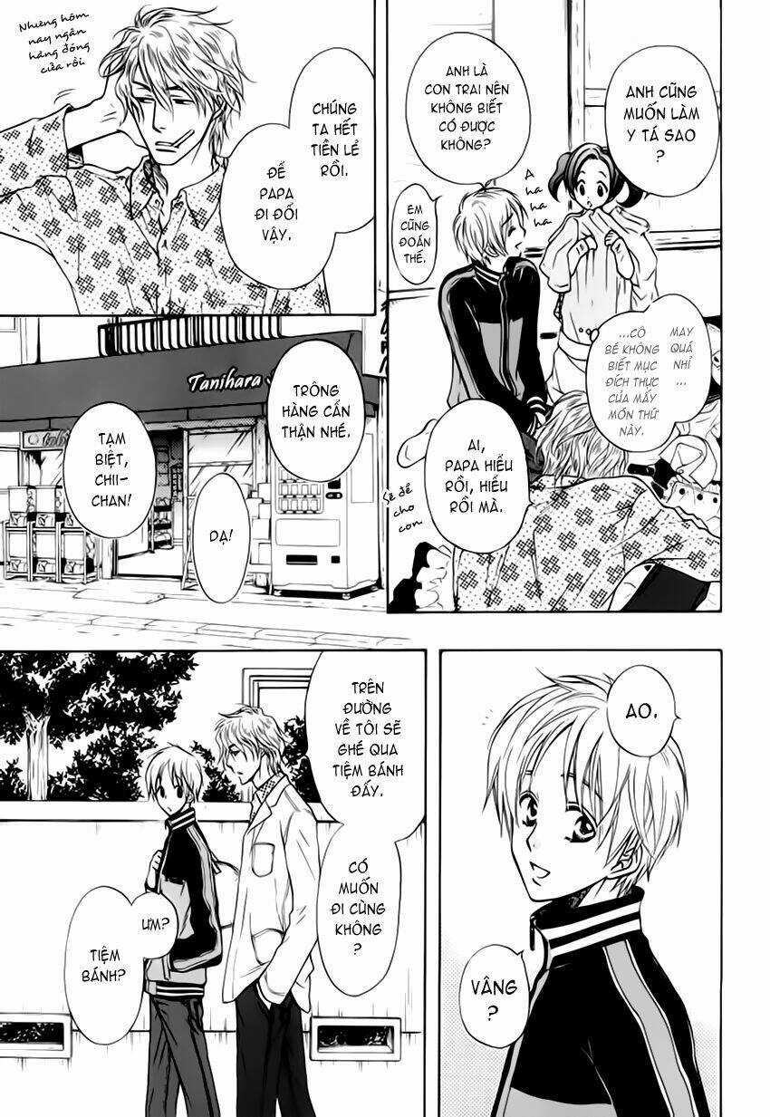 Bond Of Dreams Chapter 3 trang 26